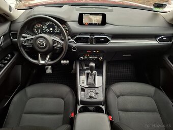 Mazda CX-5  Automat,  2,5 benzín .SPORT  4 x 4 - 7