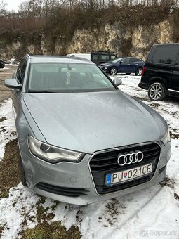 Audi A6 Avant 2,0 TDI 130kW NAVI, LED nafta automat 130 kw - 7