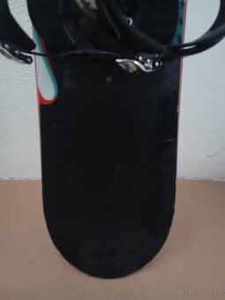 158 cm snowboard BURTON CUSTOM s viazanim Burton M - 7