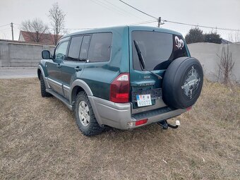 Predam Mitsubishi Pajero wagon 7 miestne - 7