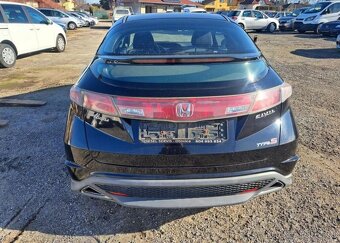 Honda Civic 2,2 i-CTDi Type S nafta manuál 103 kw - 7