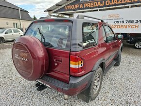 Opel Frontera 4x4- 85kW diesel - 7