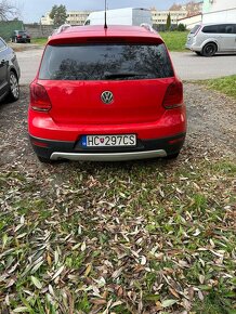 Volkswagen Polo Cross 6R 2012 1,6 tdi - 7