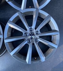 ✅ R16 ®️ Originál VW Merano 5x100 ET35 ✅ Polo Taigo T-Cross. - 7