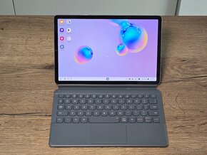 Samsung Tab S6 (nie lite), super stav, obal s klavesnicou - 7