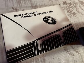 Rádio Bmw RDS C Reverse - 7