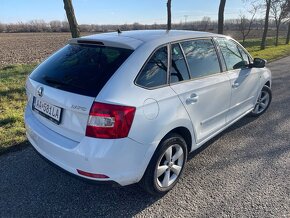 Škoda Rapid Spaceback 1,6 TDi 2014 - 7