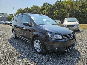 Volkswagen Touran 1.6 TDI Premium Comfortline DSG - 7