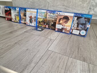 PS5 + hry(8) + komplet účet (40hier) - 7