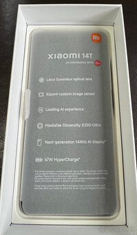 Xiaomi 14T 12/256GB nový - 7