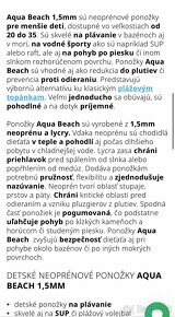 Neoprenove ponozky 20/21 - 7