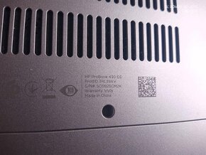 13.3"HP ProBook 430 G5 win11 Pro - 500GB Top Stav - 7