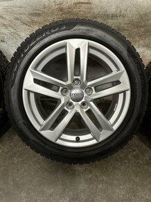 Zimná sada 5x112 R17 , 225/50/R17 Audi A4 B9 - 7