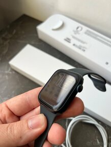 Predám vymením Apple Watch 8 45mm v záruke - 7