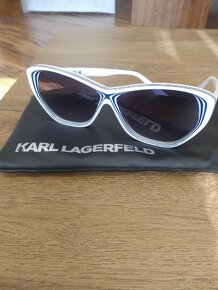 Karl lagerfeld slnečné okuliare originál, nové - 7