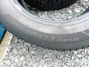 2ks 225/60R17 zanovné zimné Hankook - 7