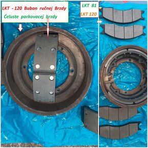 Chladiče - hydrauliky - univerzal LKT-81, LKT120, UNK -320 - 7