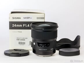 Sigma 24mm F1.4 DG Canon EF - 7