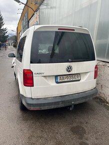 Volkswagen Caddy na náhradné diely - 7