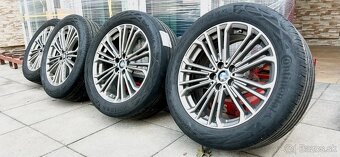 BMW X3 Letná sada Double spoke style 696 - 7