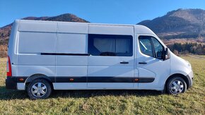 Renault Master L3H2 dodávka/ autokaravan len 94500km - 7