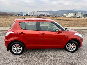 Suzuki Swift 1.2, GL/AC 4x4 benzín - 7