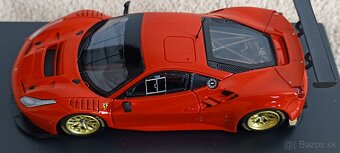 Predám model Ferrari 488 GT3 1:43 Looksmart/Spark - 7