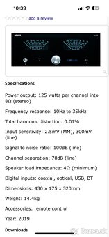 Advance Acoustic X-i125 - 7