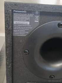 Predám stereo audio systém Panasonic SA-PMX70B - 7