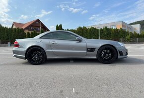 Mercedes SL 500 - 63 AMG optik TOP STAV - 7