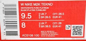 Nike m2k tekno tenisky 41 - 7