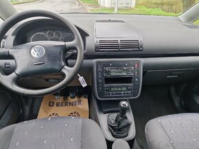 Predám Volkswagen Sharan 1.9 TDI 85 KW po 1.maj. bez korozie - 7