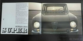 Prospekt Alfa Romeo Giulia 1300 Super, 1600 Super - 7