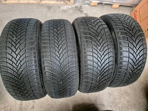 215/55 r18 zimné 4 ks SEMPERIT dezén 8,9-7,6 mm DOT2023 - 7