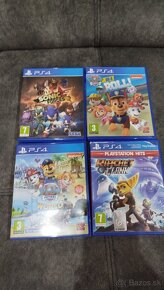 Paw patrol, Sonic forces, Ratchet clank - 7