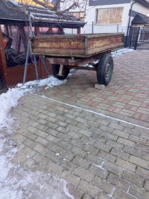 Vlečka za malotraktor. - 7