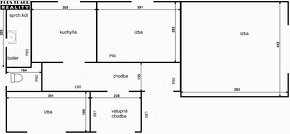 Predáme starý RD v Šali - Veči ulica Dožova - pozemok 540 m2 - 7