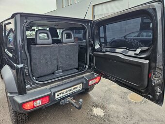 Suzuki Jimny 1.5 VVT 4x4 + 4 místný - 7