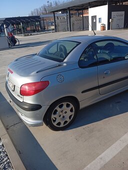 Peugeot 206cc Cabrio - 7