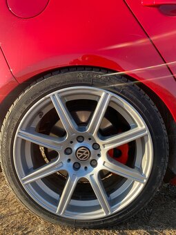 VW Golf 5 GTI-  Brembo 350 mm, 199XXXkm - 7