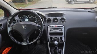 Predám Peugeot 308 1.6.hdi 80kw rok 2010 - 7