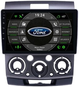 Ford RANGER 2006-2021 dotykova Android NAVI WiFi USB BT - 7