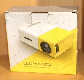 mini LED projektor - 7