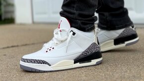 Jordan 3 white cement - original - 7