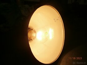 Nůžková lampa Siemens 1930 - 7