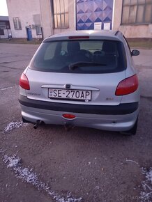 Predám Peugeot 206 - 7