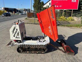 Samonakladací sklápač dumper Rampicar R100 pásový fúrik - 7