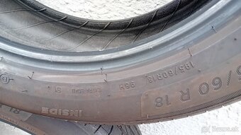 NOVÉ Michelin e.PRIMACY - letné pneumatiky 195/60 R18 - 7