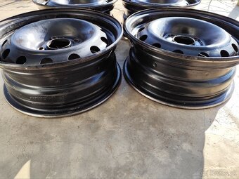 4x108 r14 plechové disky Peugeot, Citroen, 5,5Jx14ET24 - 7