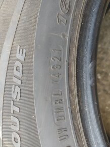 165/70 r14 letné pneumatiky - 7